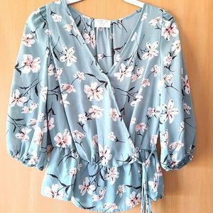 Sienna Sky 3/4 Sleeve Blouse